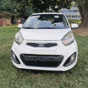 Kia Morning 2011 White