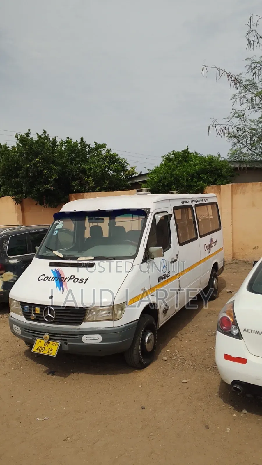 Mercedes-Benz Sprinter 2010 White