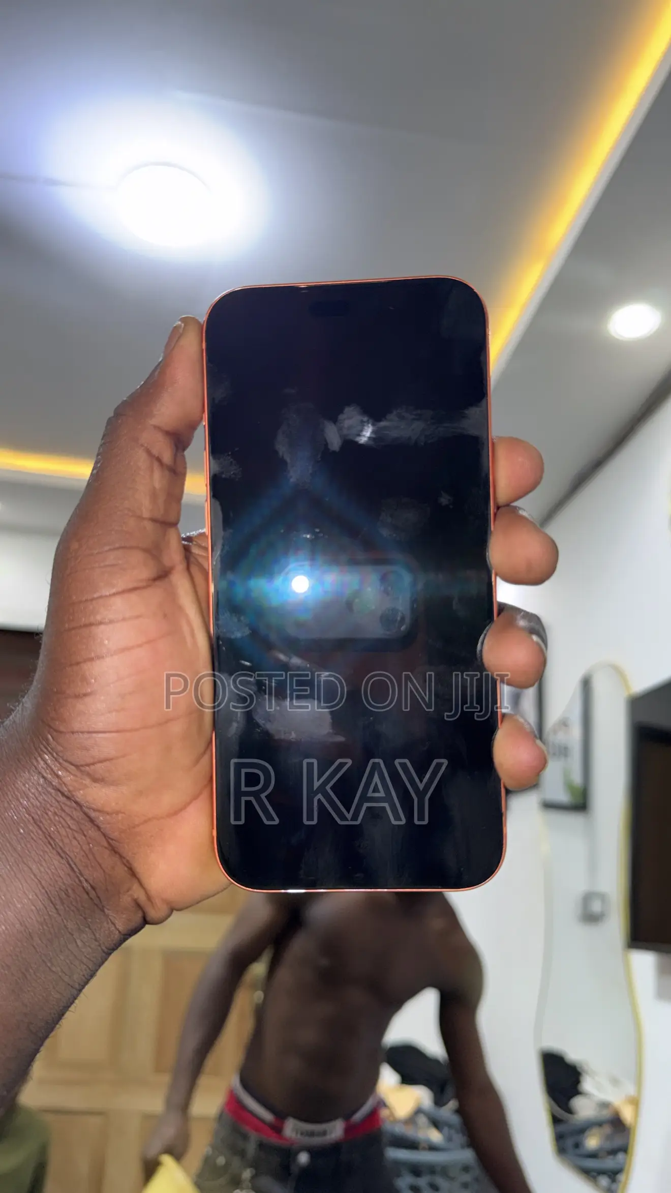 Apple iPhone 17 Pro Max 256 GB Orange