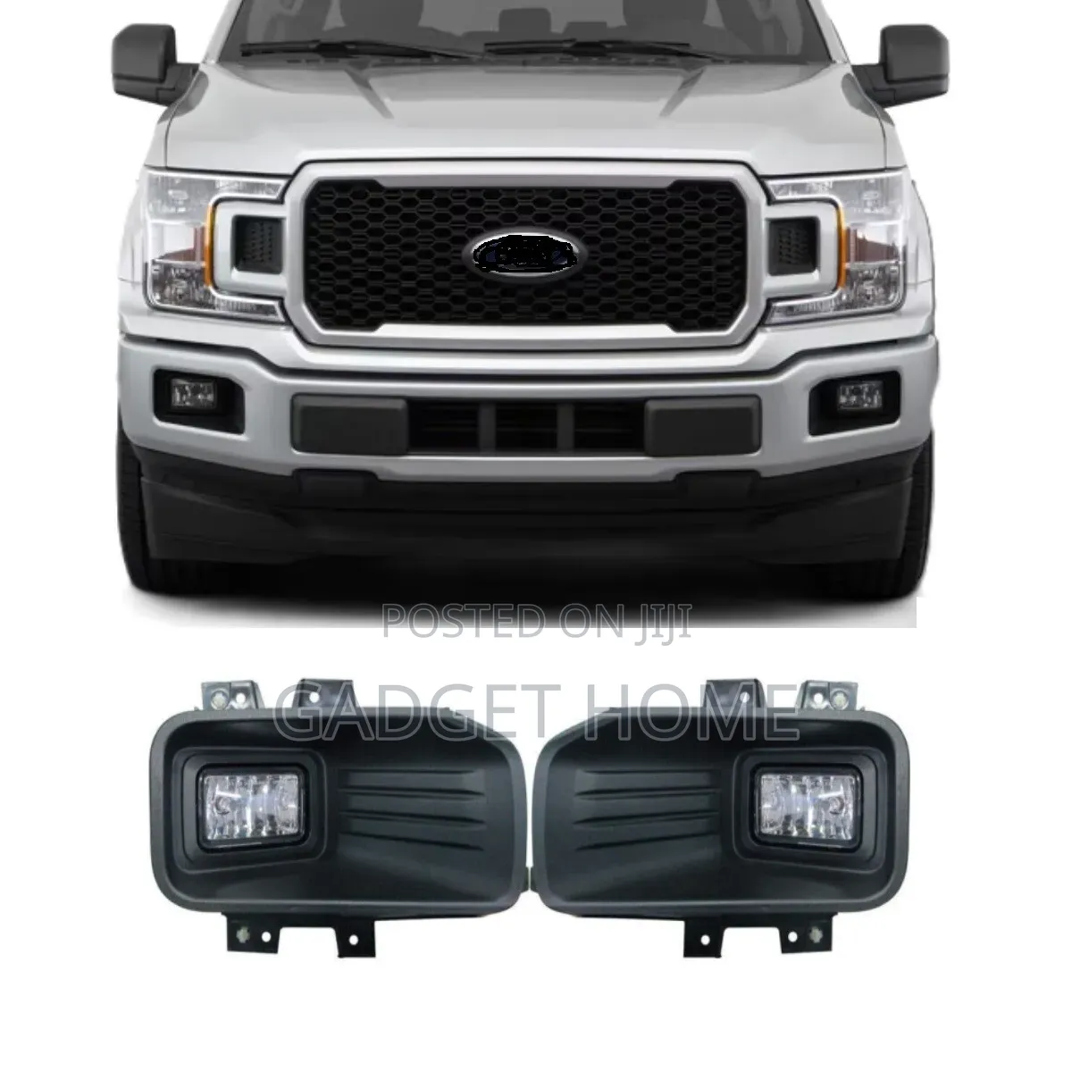 Ford F150 Original Fog Light With Casing