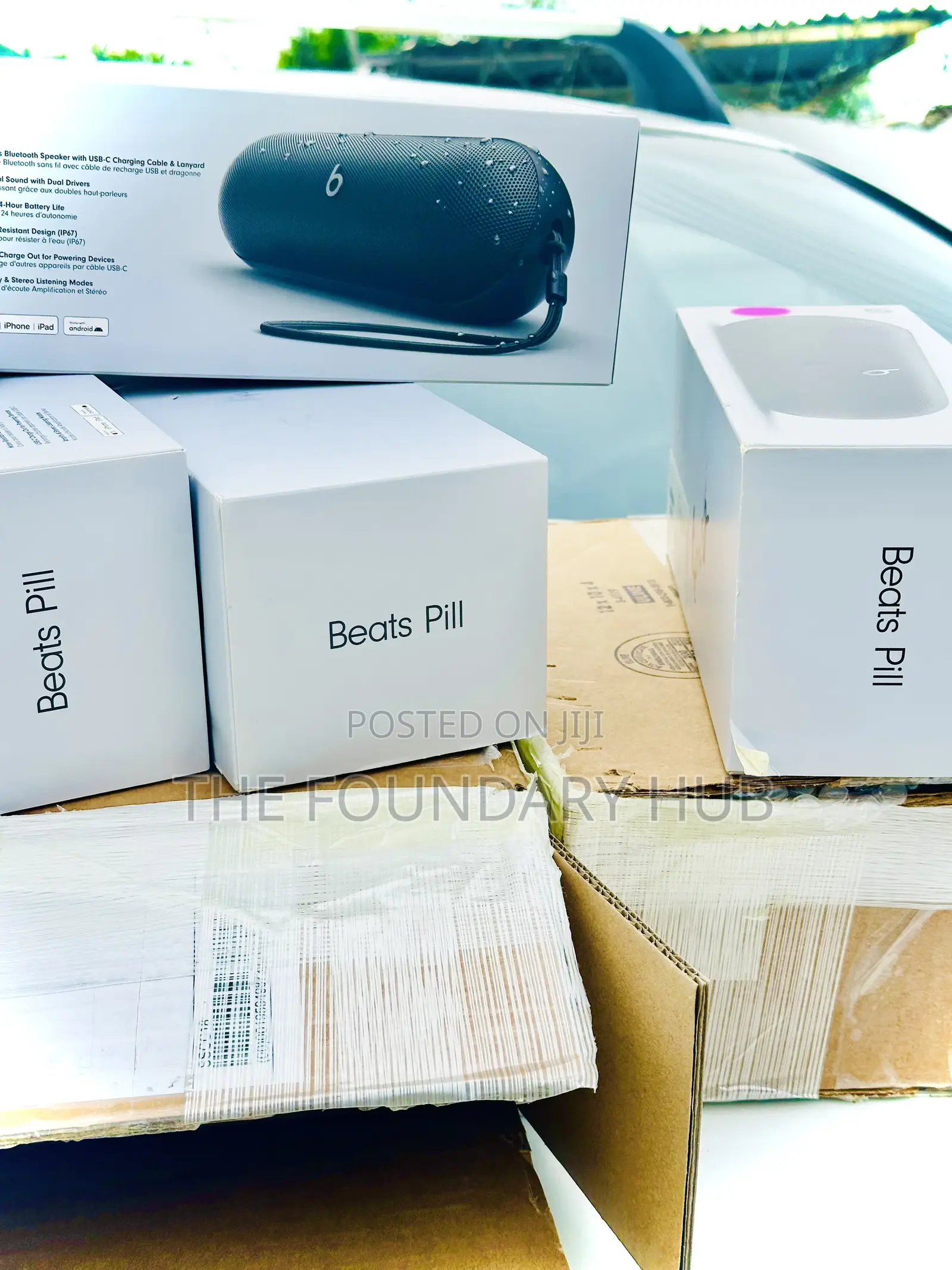 Beat Pill Latest ( Wireless Bluetooth )