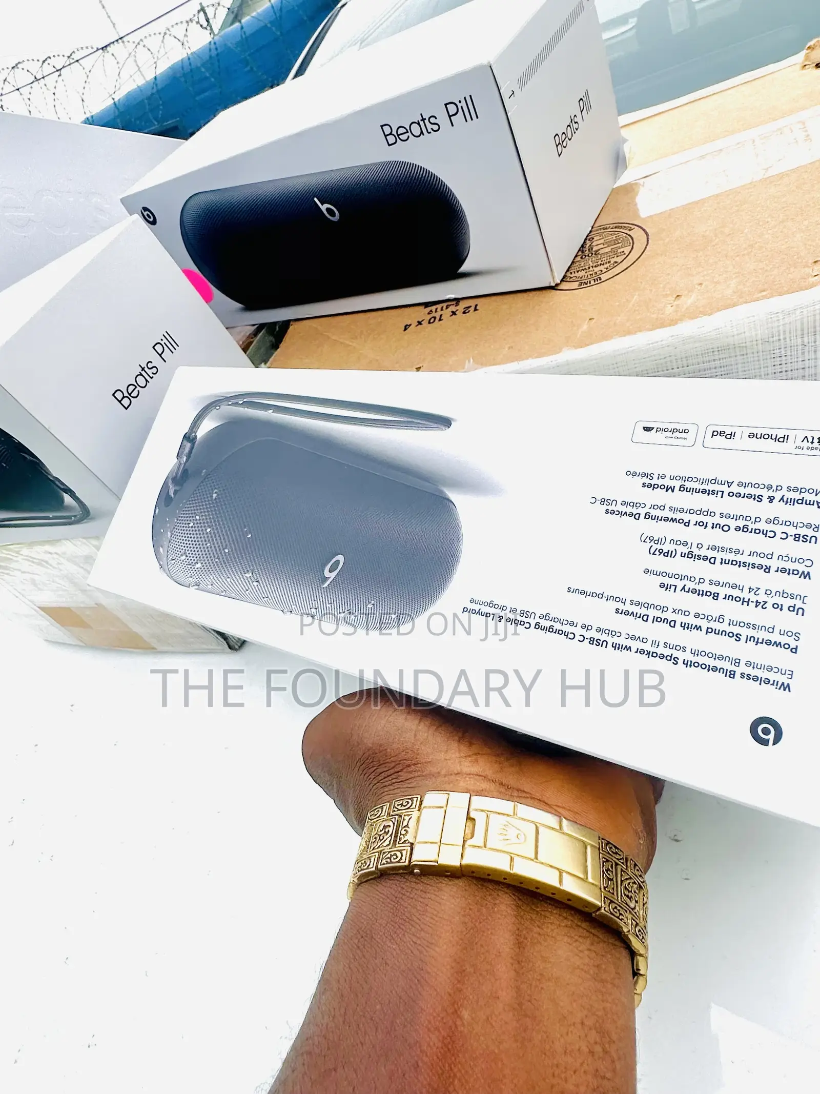 Beat Pill Latest ( Wireless Bluetooth )