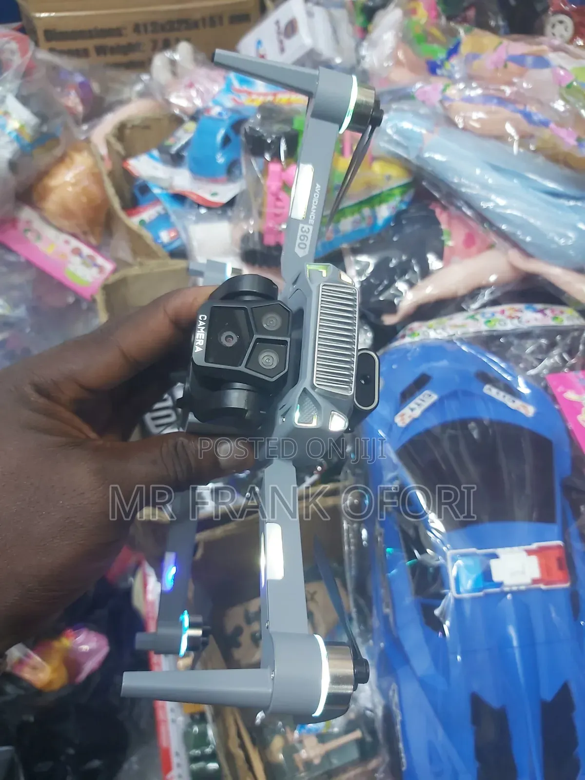 Drone Off Ground Hd Drone