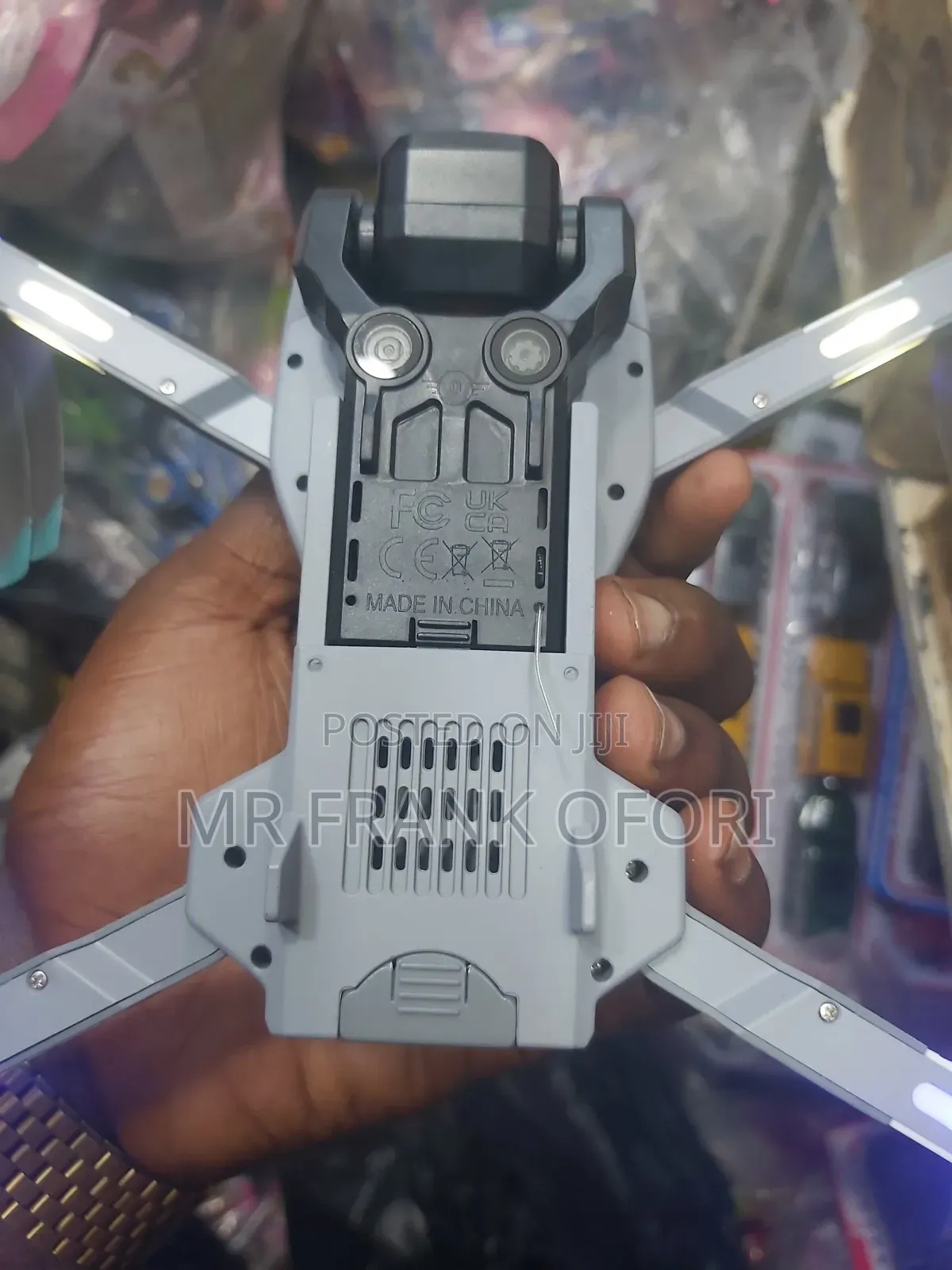 Drone Off Ground Hd Drone