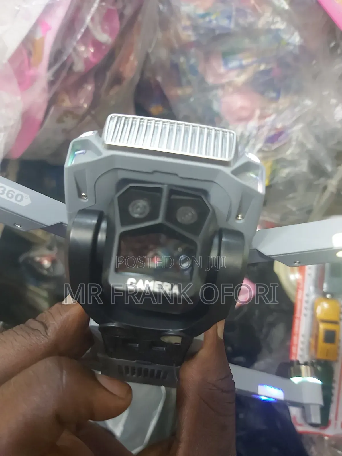 Drone Off Ground Hd Drone