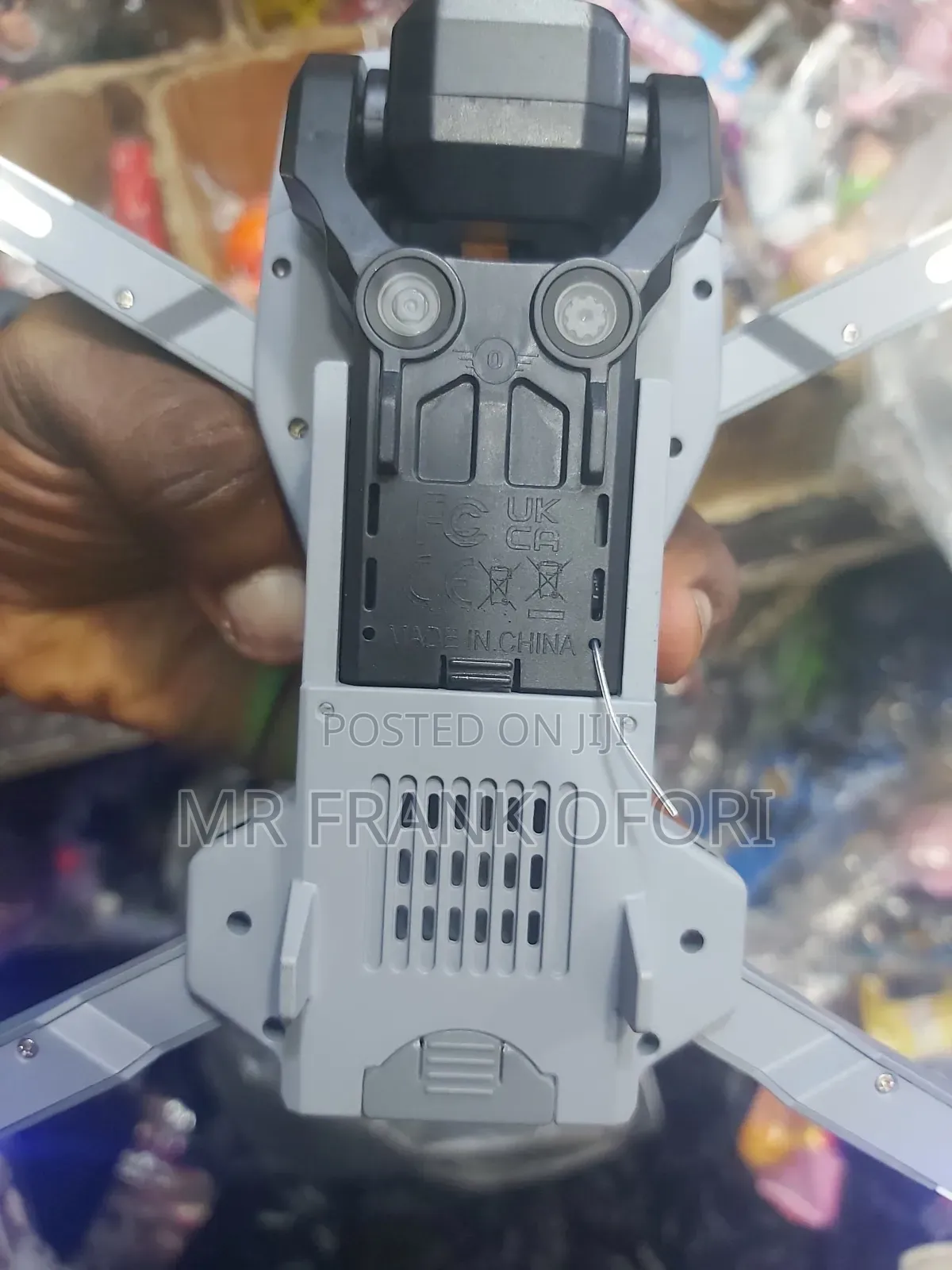 Drone Off Ground Hd Drone