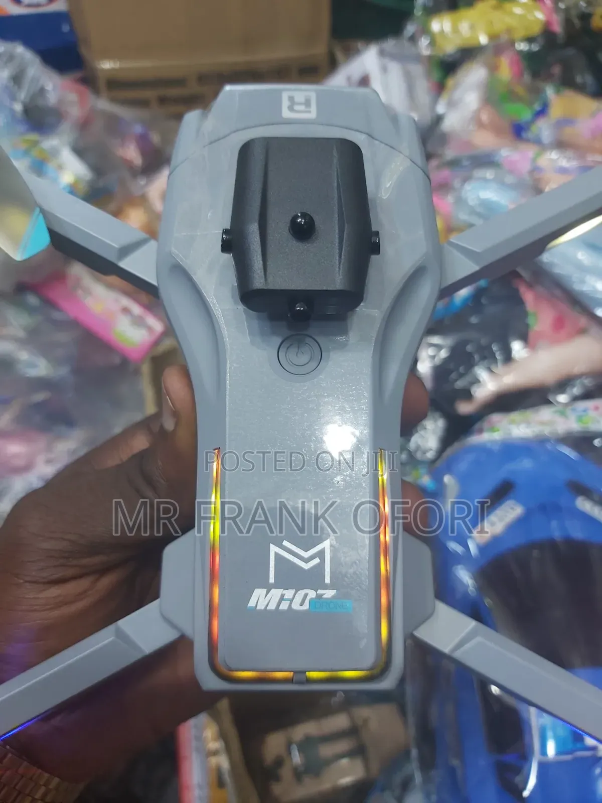 Drone Off Ground Hd Drone