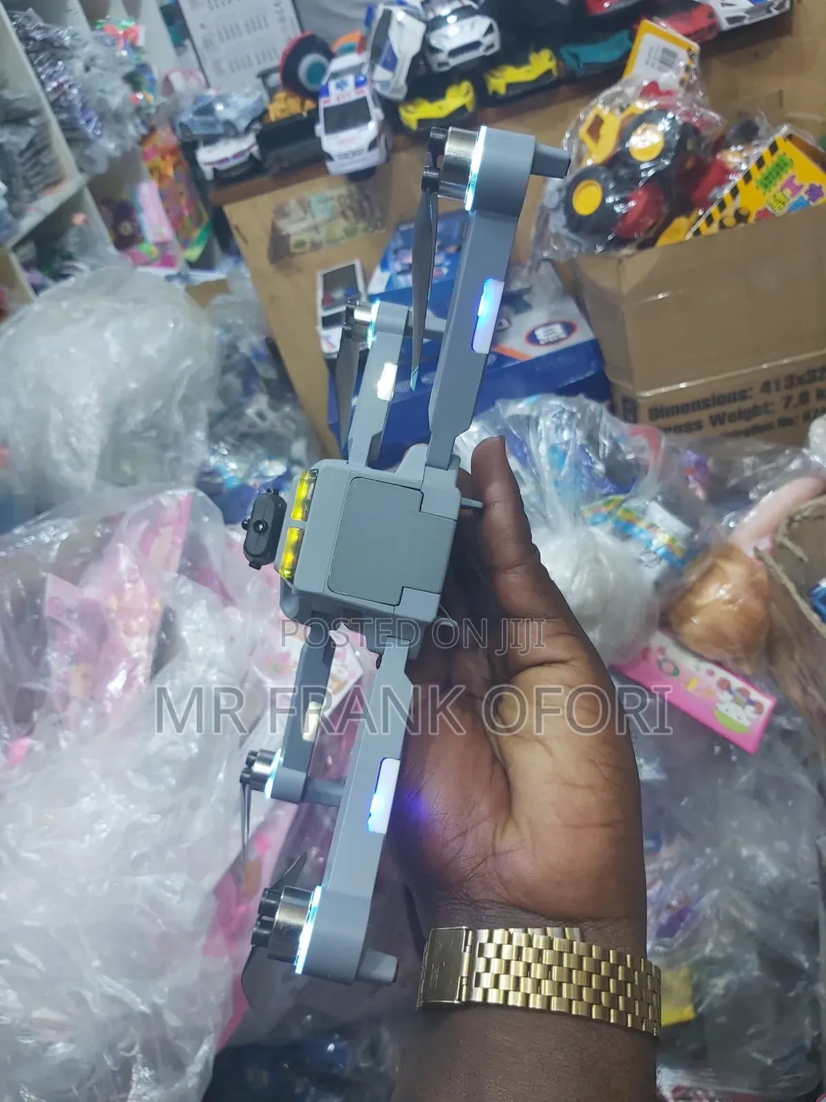 Drone Off Ground Hd Drone