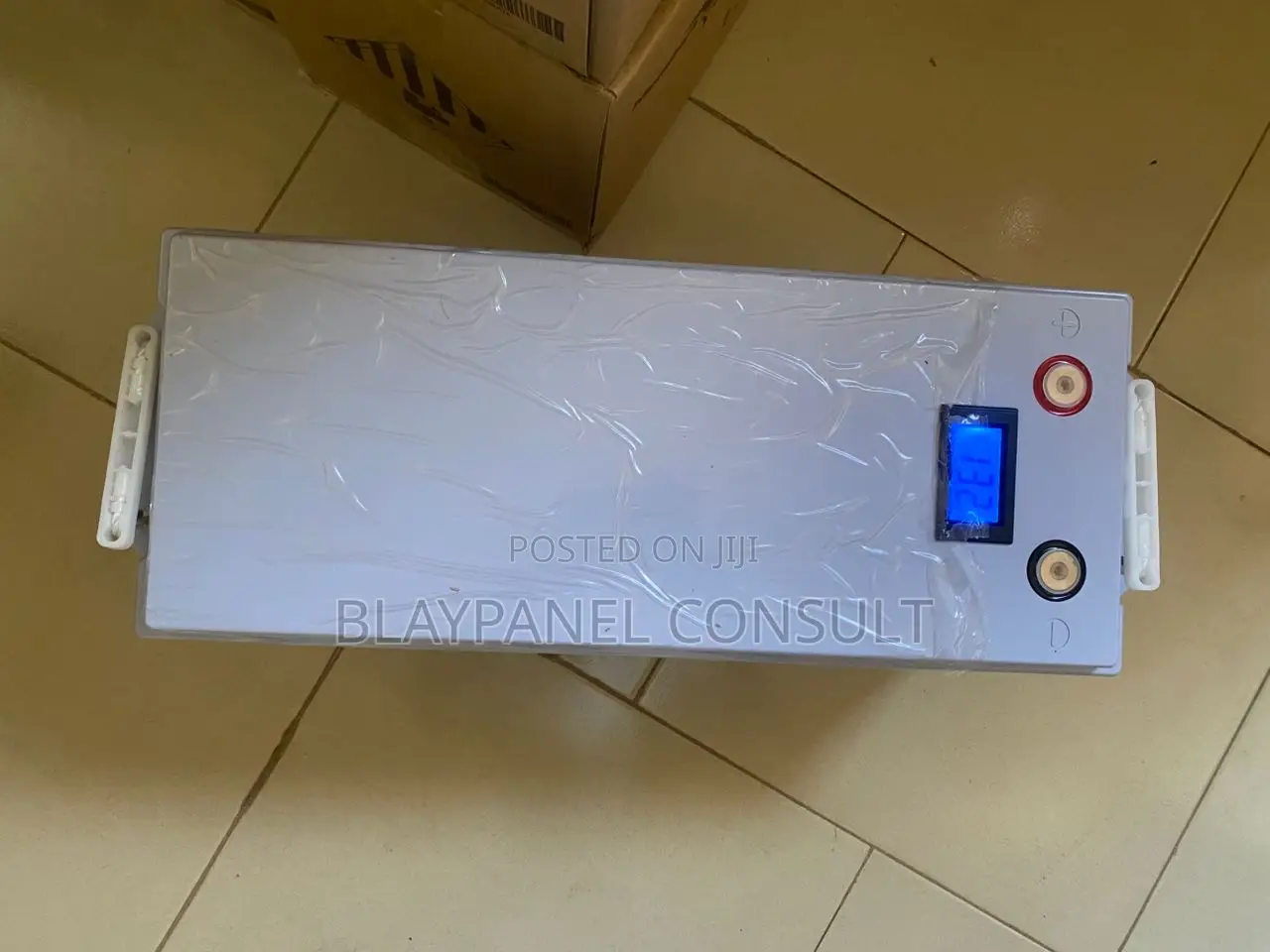 Menshark 12v 200ah Solar Lithium Battery