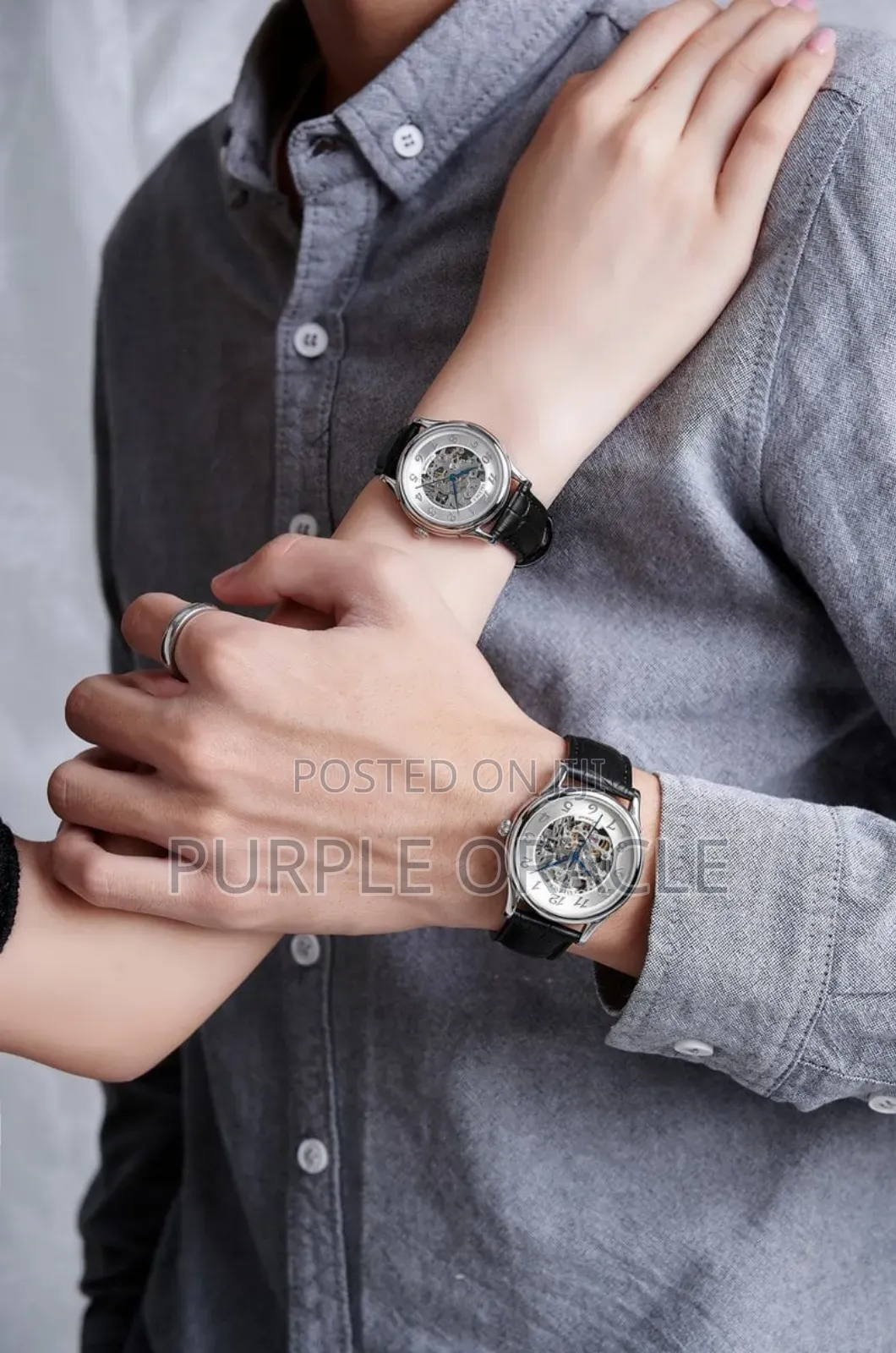 Valence Automatic Skeleton Watch.