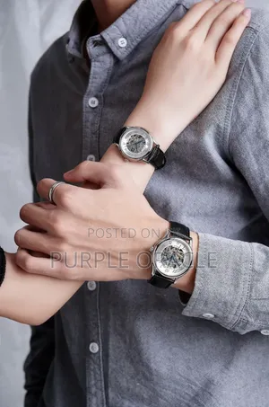 Valence Automatic Skeleton Watch.