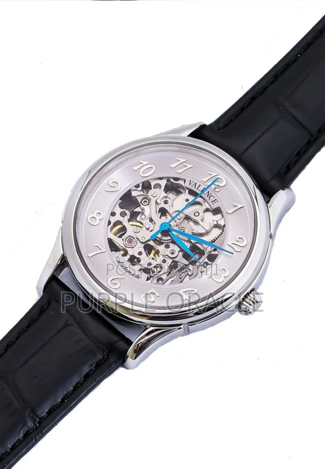 Valence Automatic Skeleton Watch.