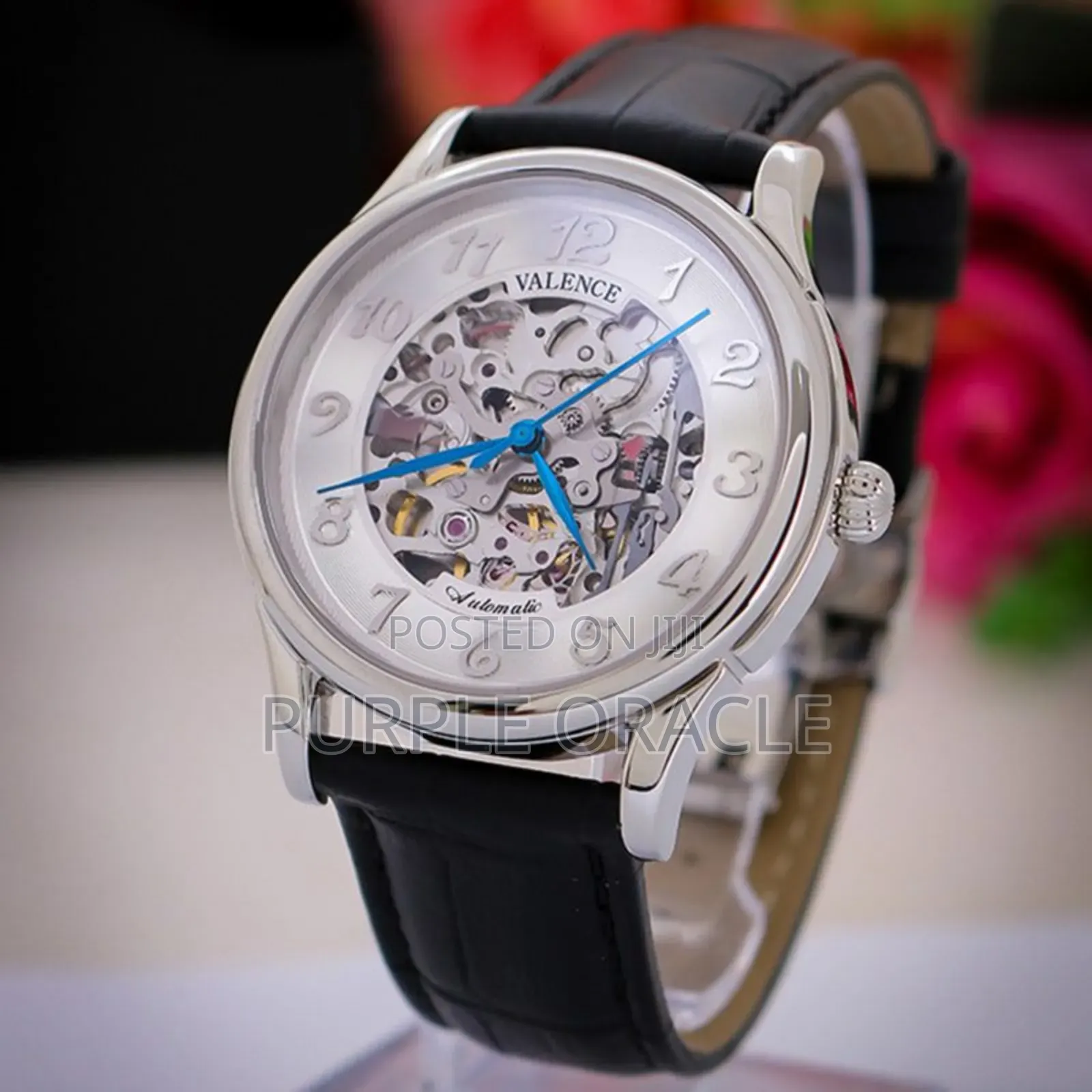 Valence Automatic Skeleton Watch.
