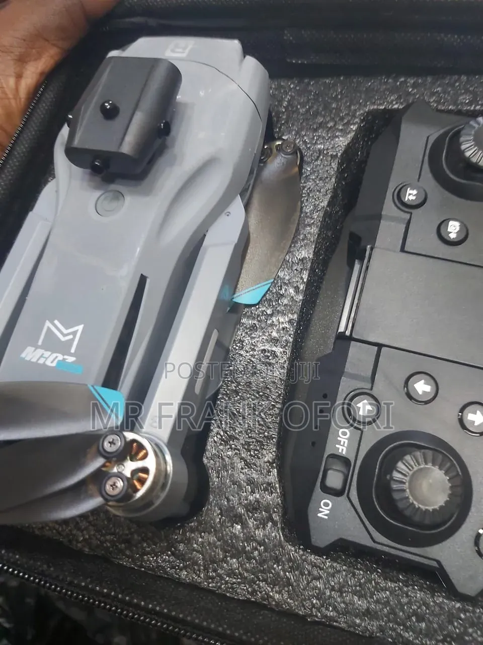 Drone Off Ground Hd Drone