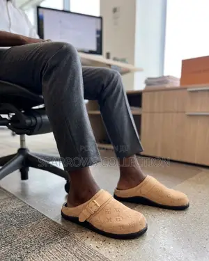 Louis Vuitton Lv to-Go Comfort Clogs(Brown)