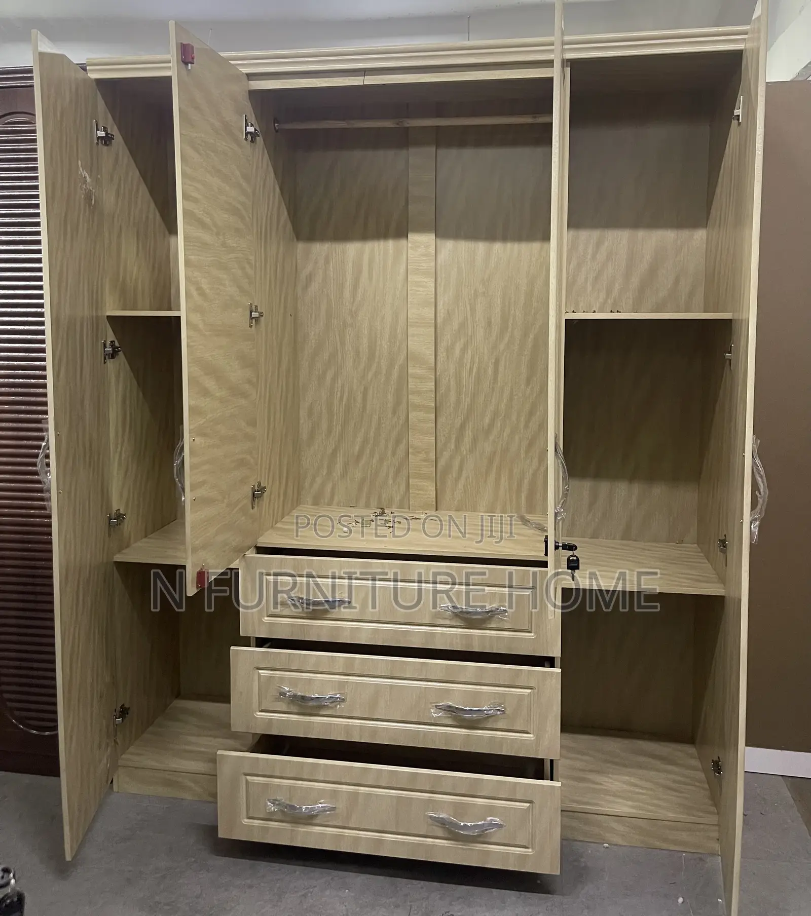 Four in One Wardrobe