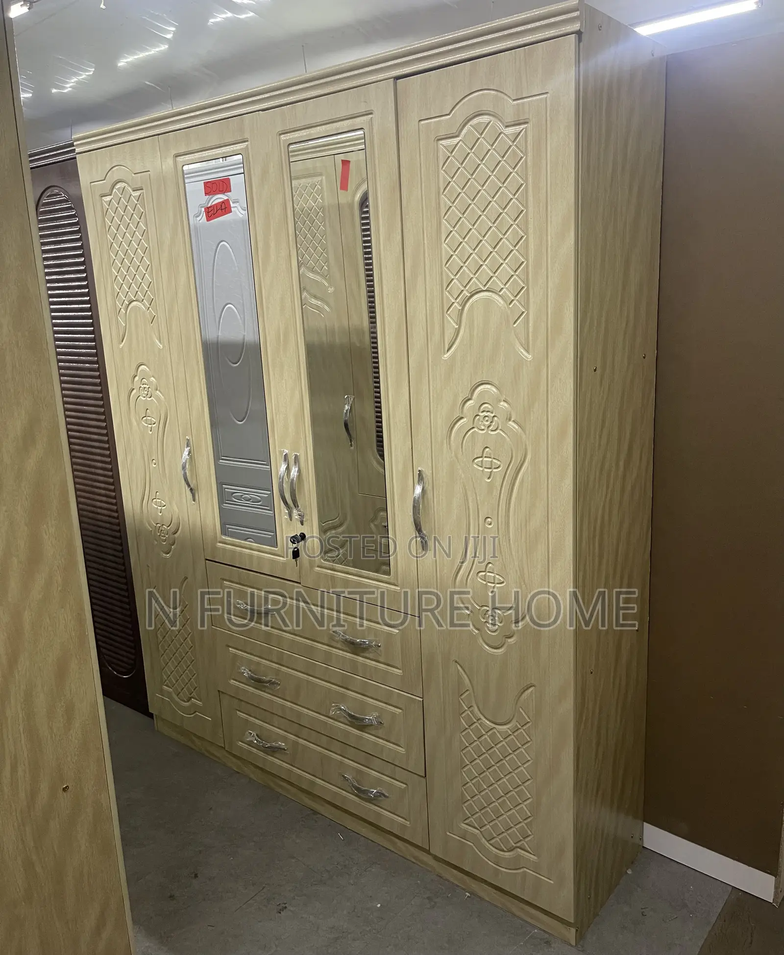 Four in One Wardrobe