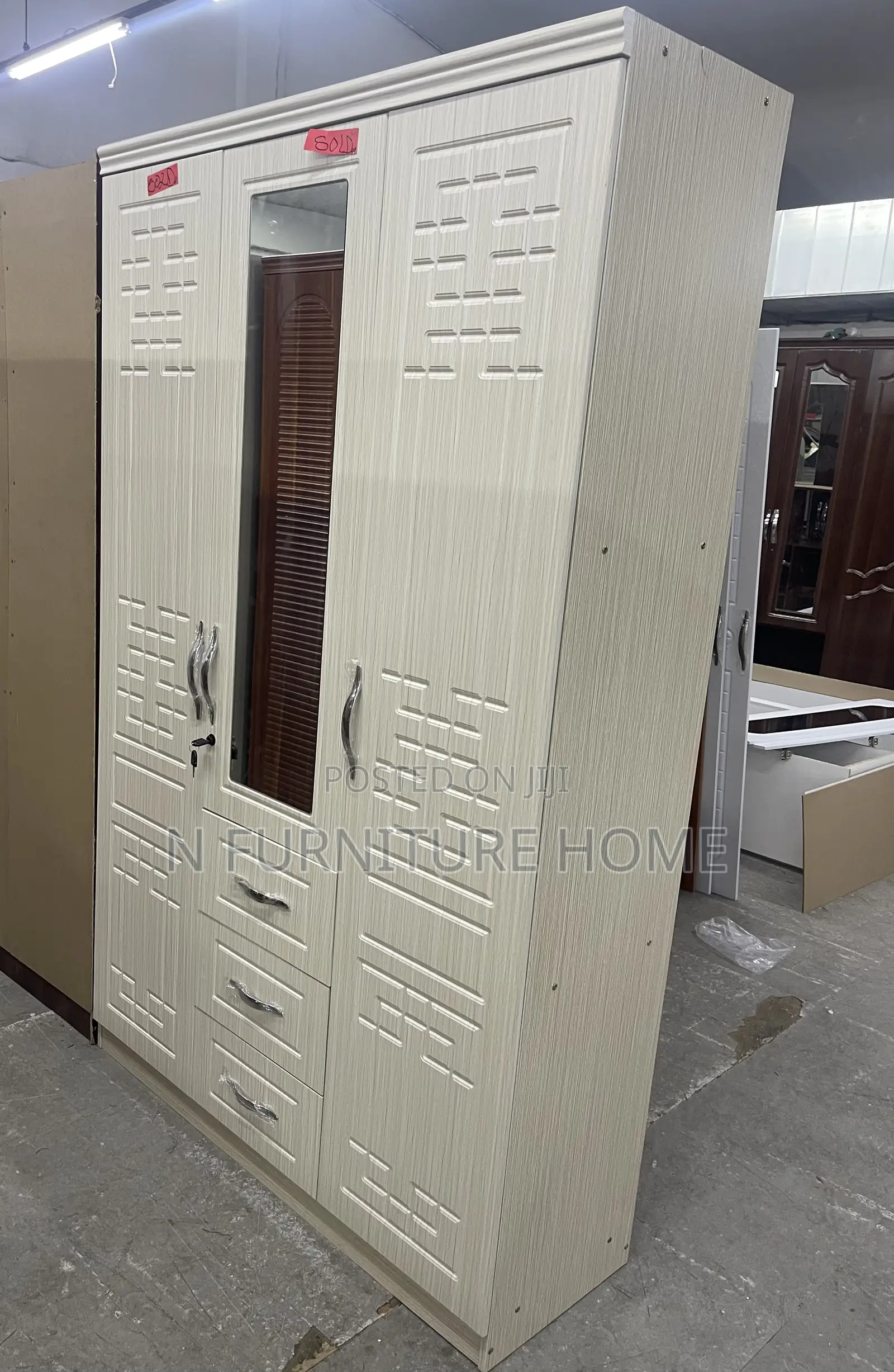 3 in 1 Wardrobe
