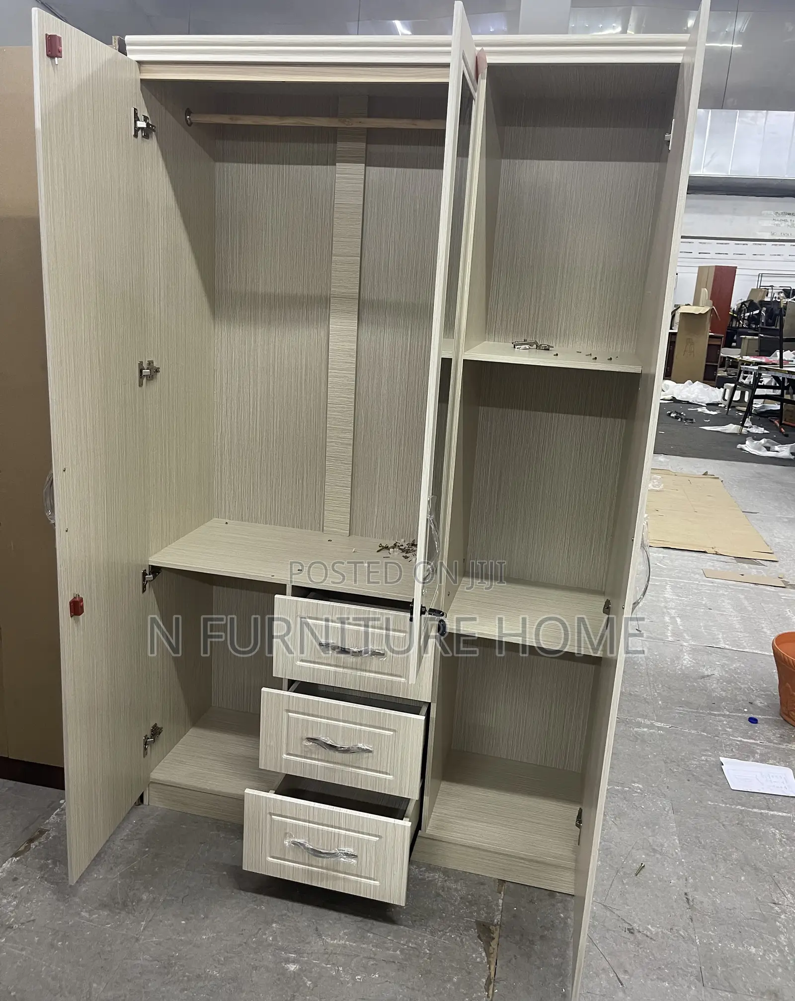 3 in 1 Wardrobe