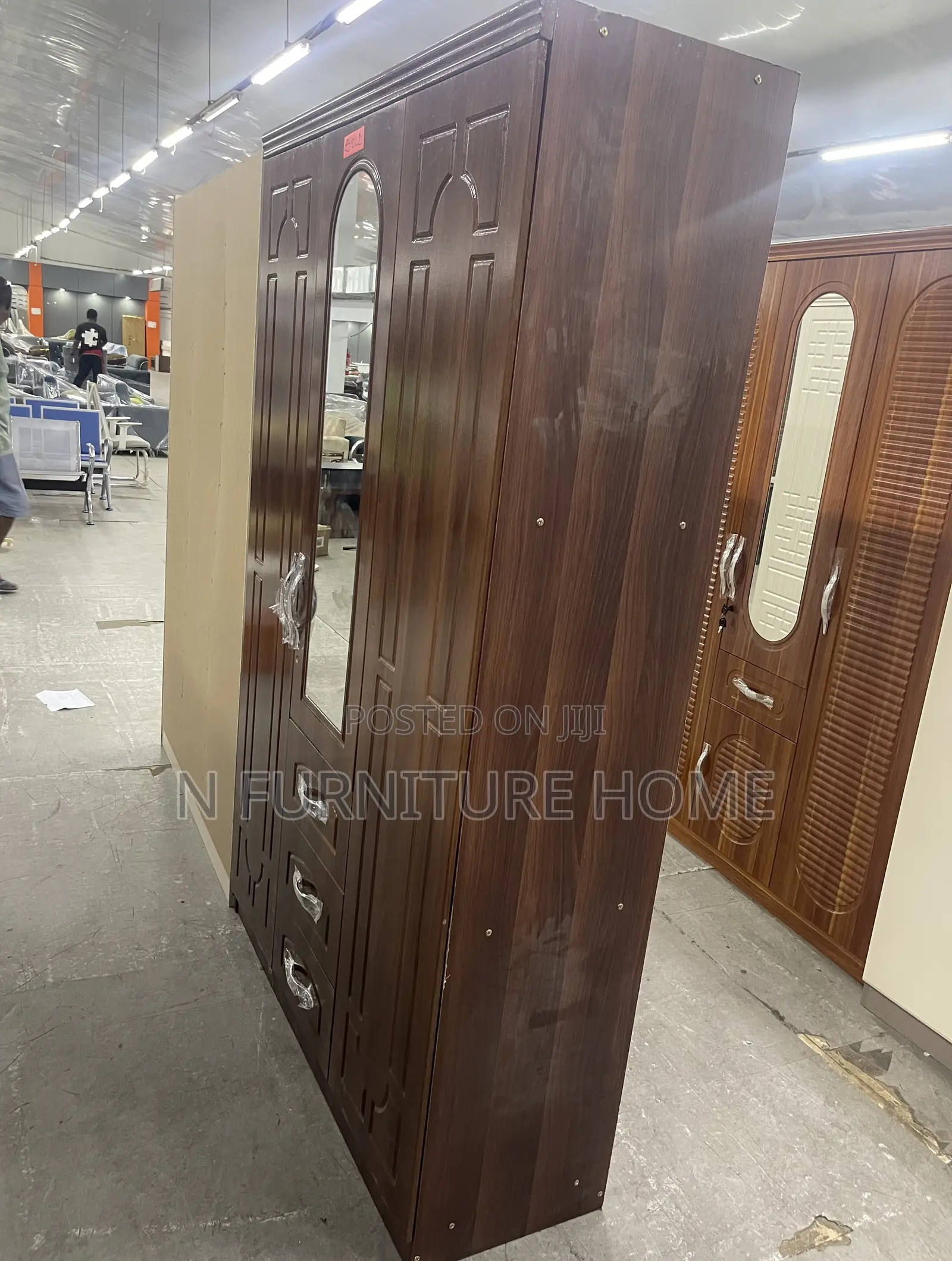 3 Doors Wardrobe
