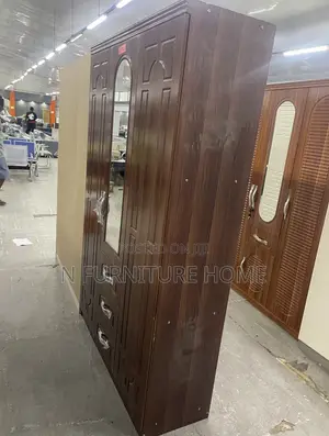 3 Doors Wardrobe