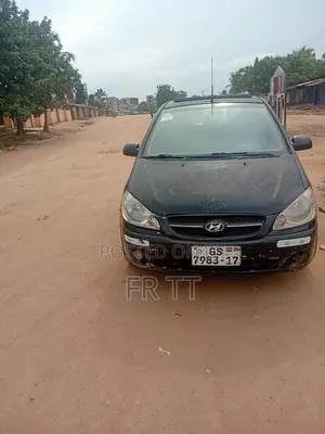 Hyundai Getz 2010 Black