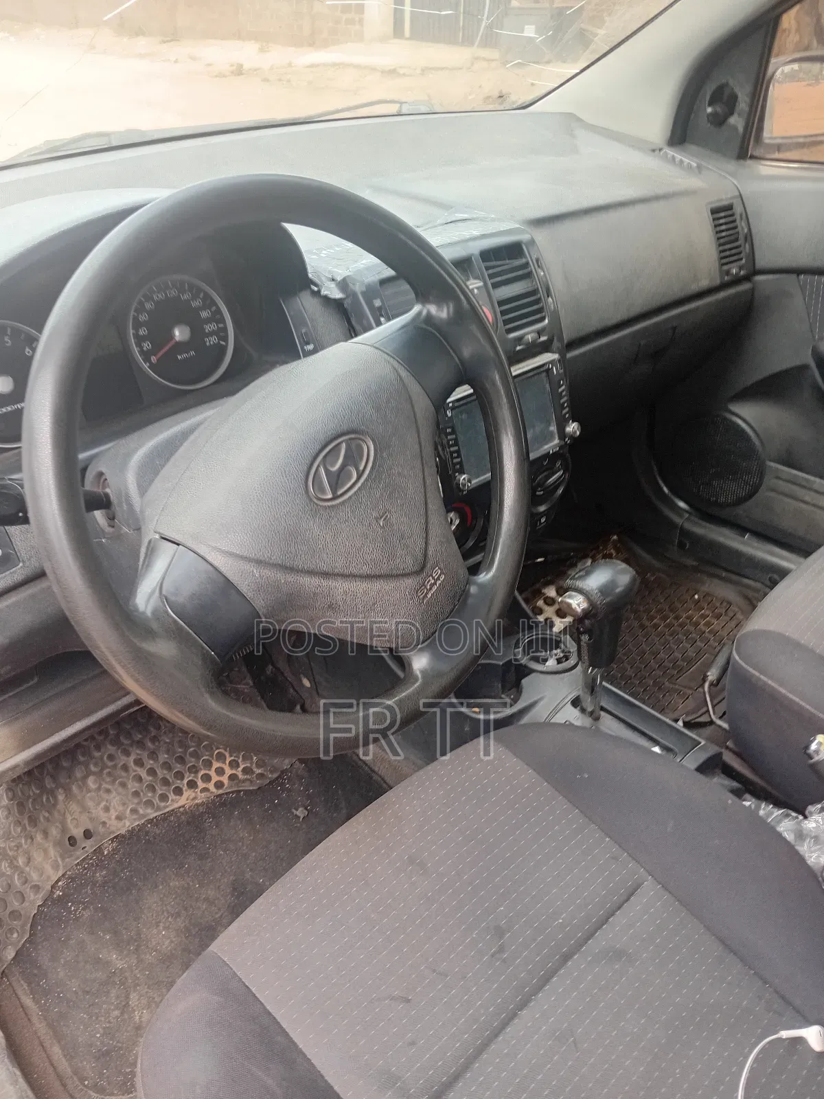 Hyundai Getz 2010 Black