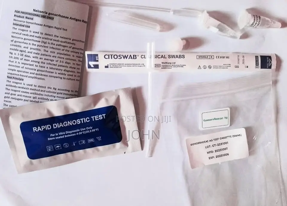 Gonorrhea Self Test Kit