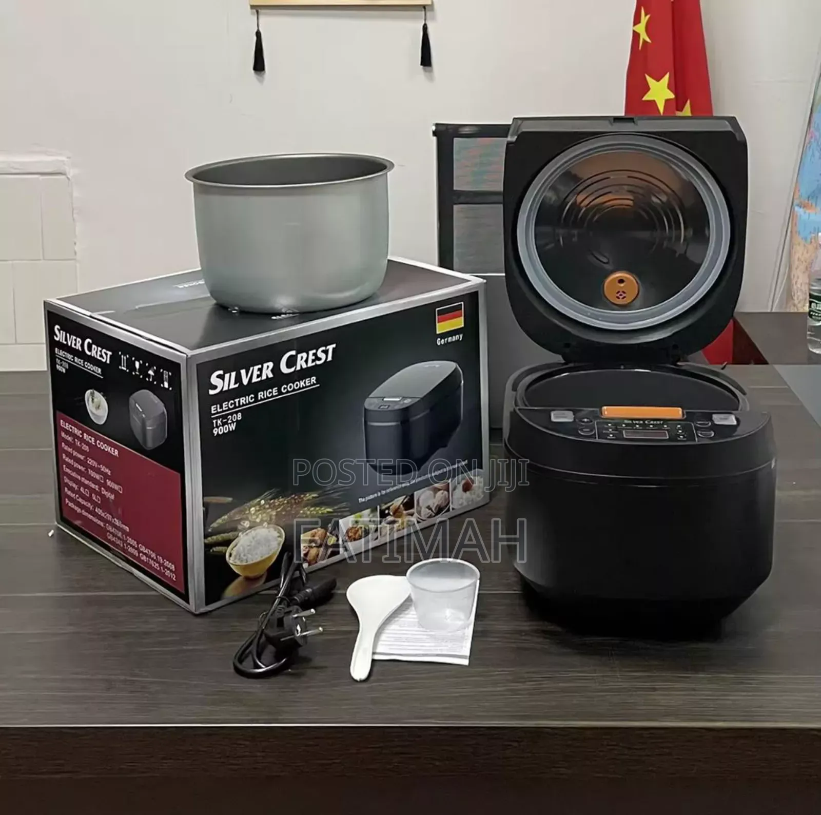 Silver Crest Rice Cooker