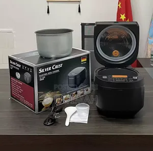 Silver Crest Rice Cooker