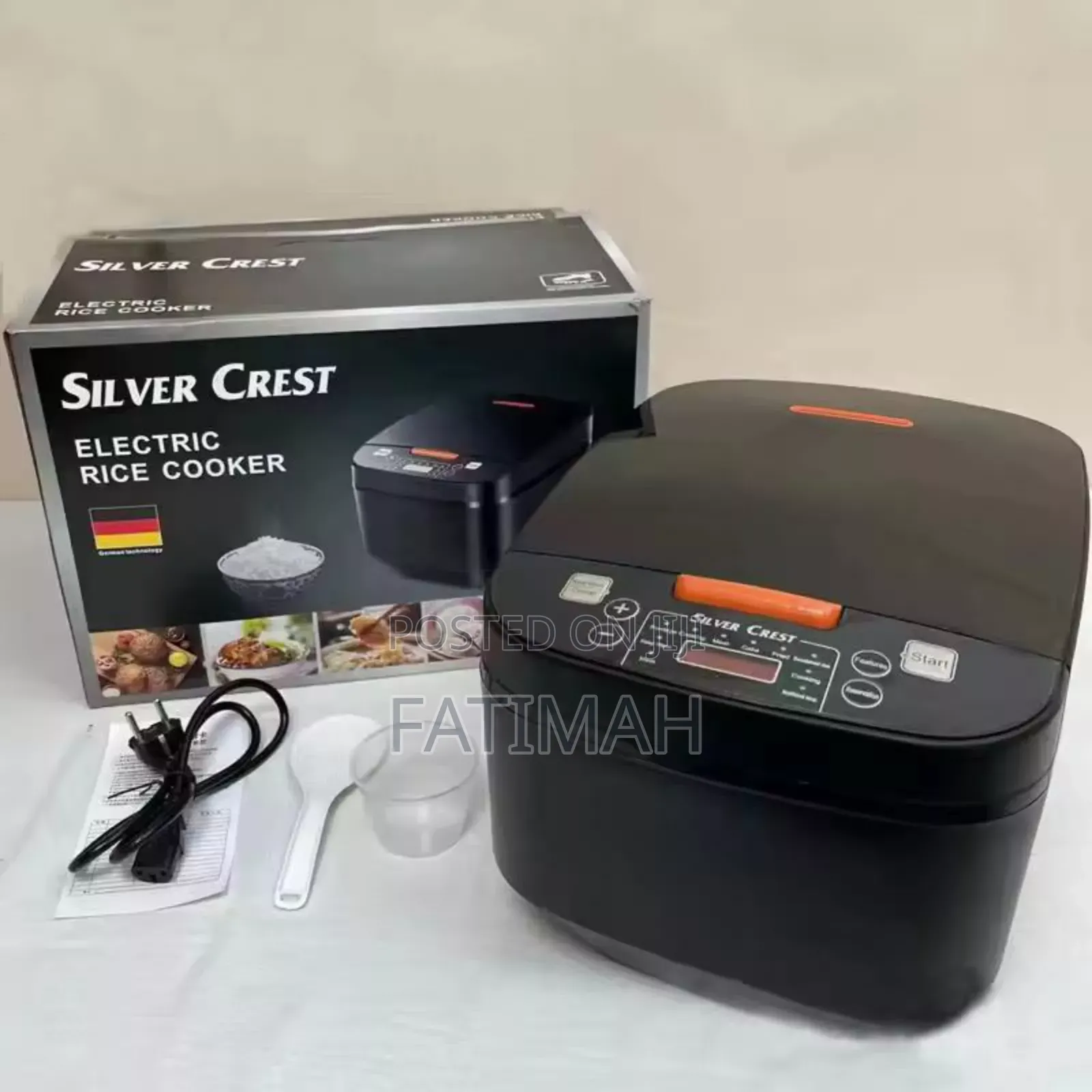 Silver Crest Rice Cooker