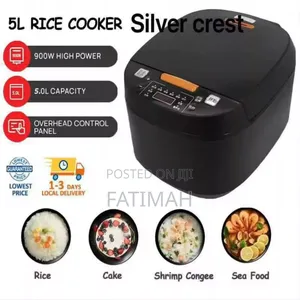 Silver Crest Rice Cooker