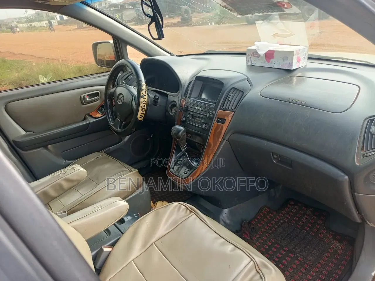 Lexus RX 2004 Silver