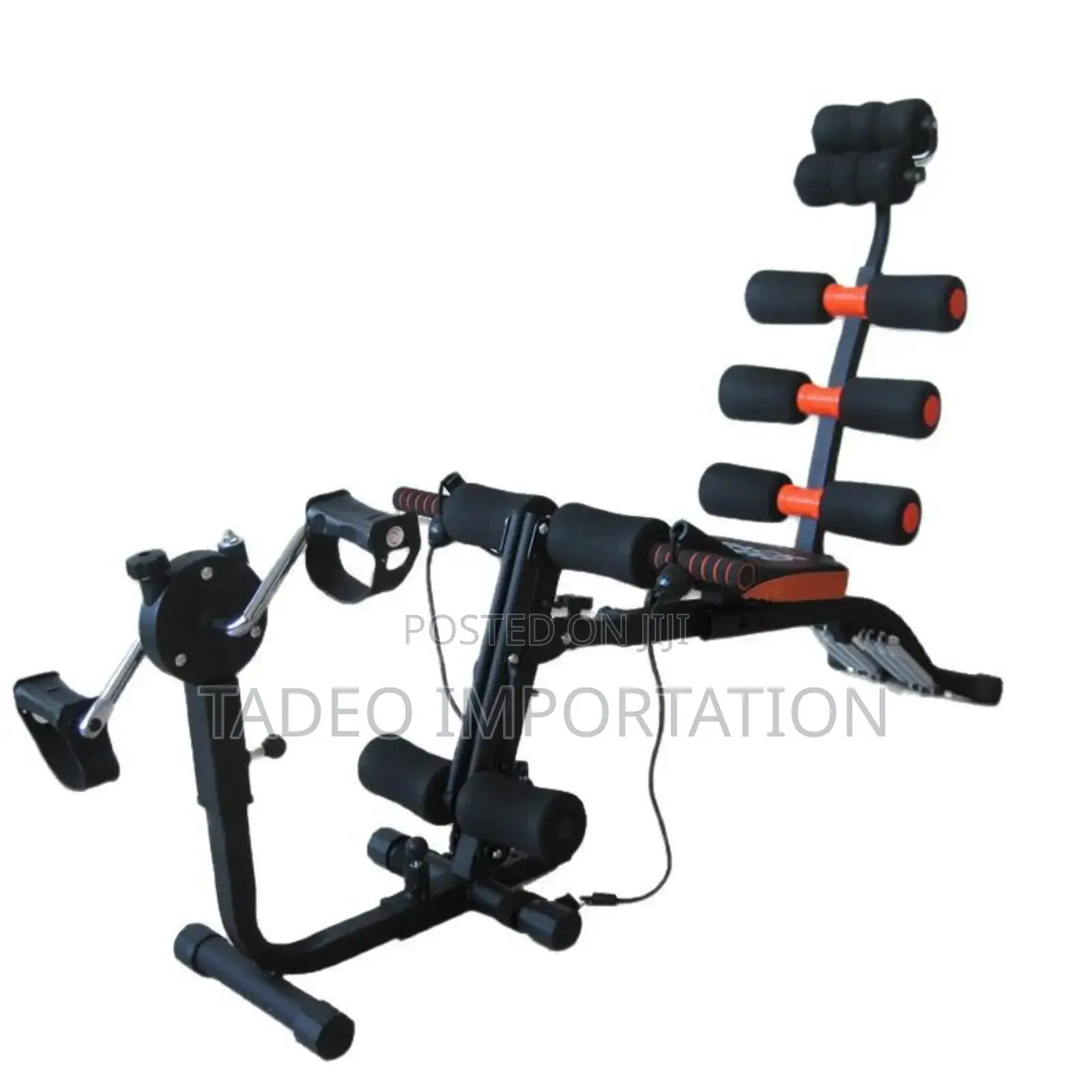 6 Pack Ab Exercise Machine