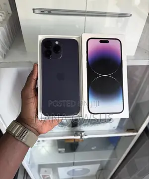 Apple iPhone 14 Pro 256 GB Purple