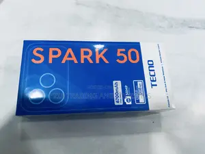New Tecno Spark 50 128 GB Black