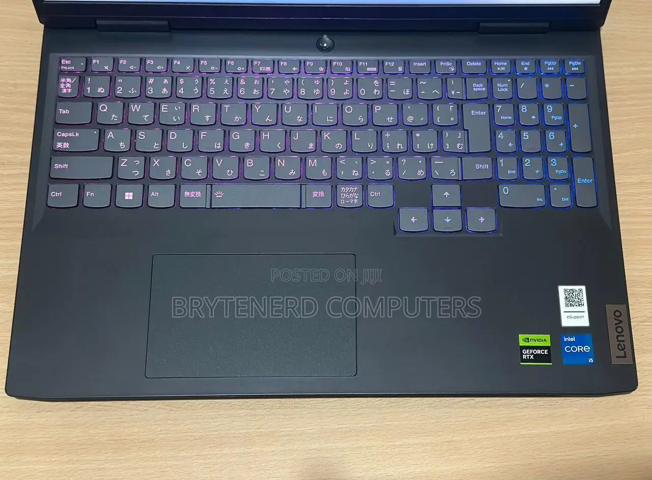 Laptop Lenovo Ideapad Gaming 3 16GB Intel Core i5 SSD 512GB