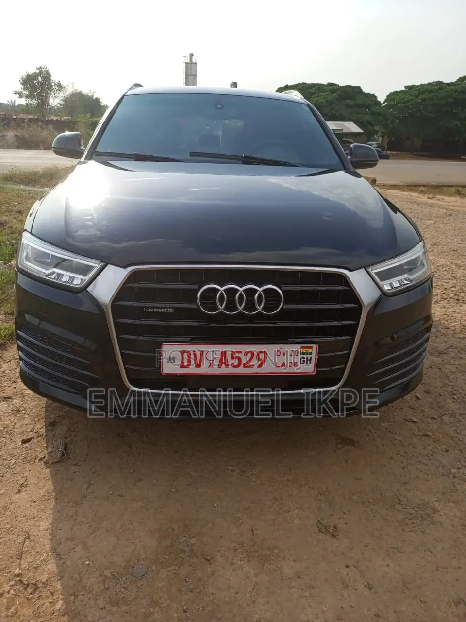 Audi Q3 2018 Black