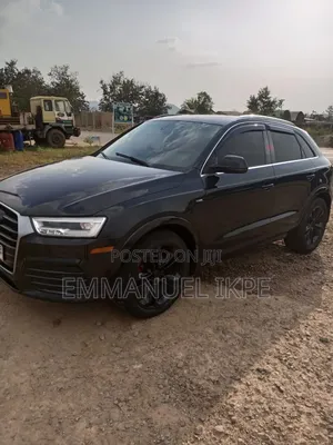 Audi Q3 2018 Black