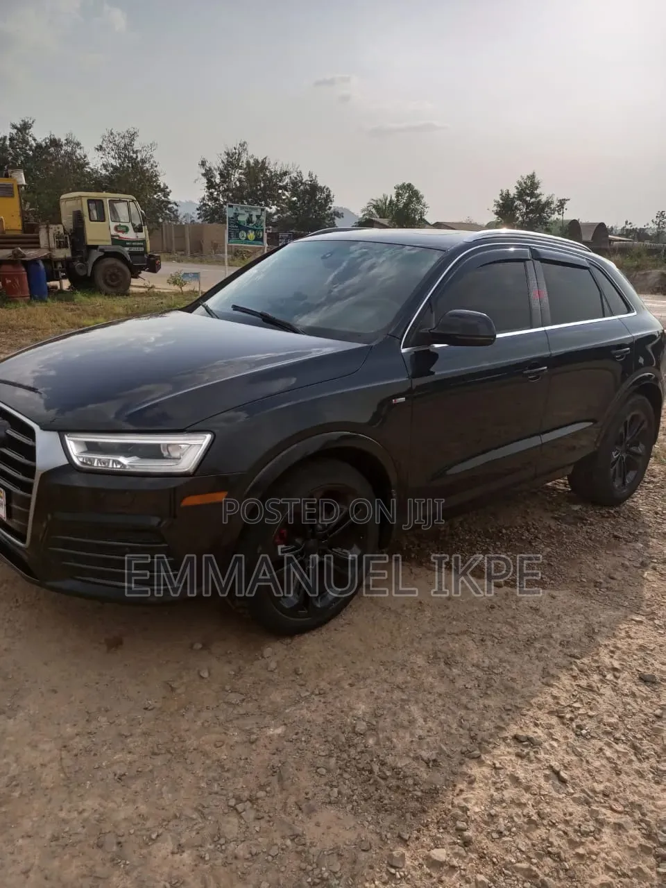 Audi Q3 2018 Black