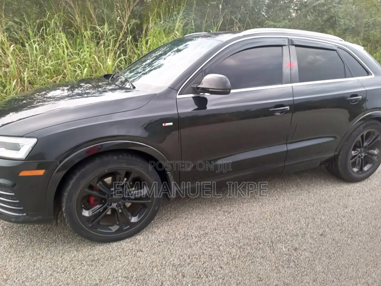 Audi Q3 2018 Black