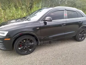 Audi Q3 2018 Black
