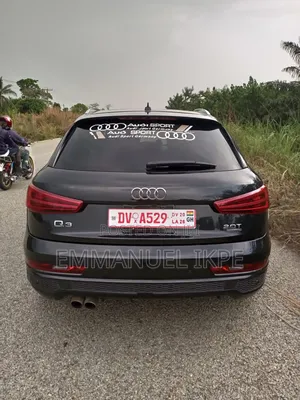 Audi Q3 2018 Black