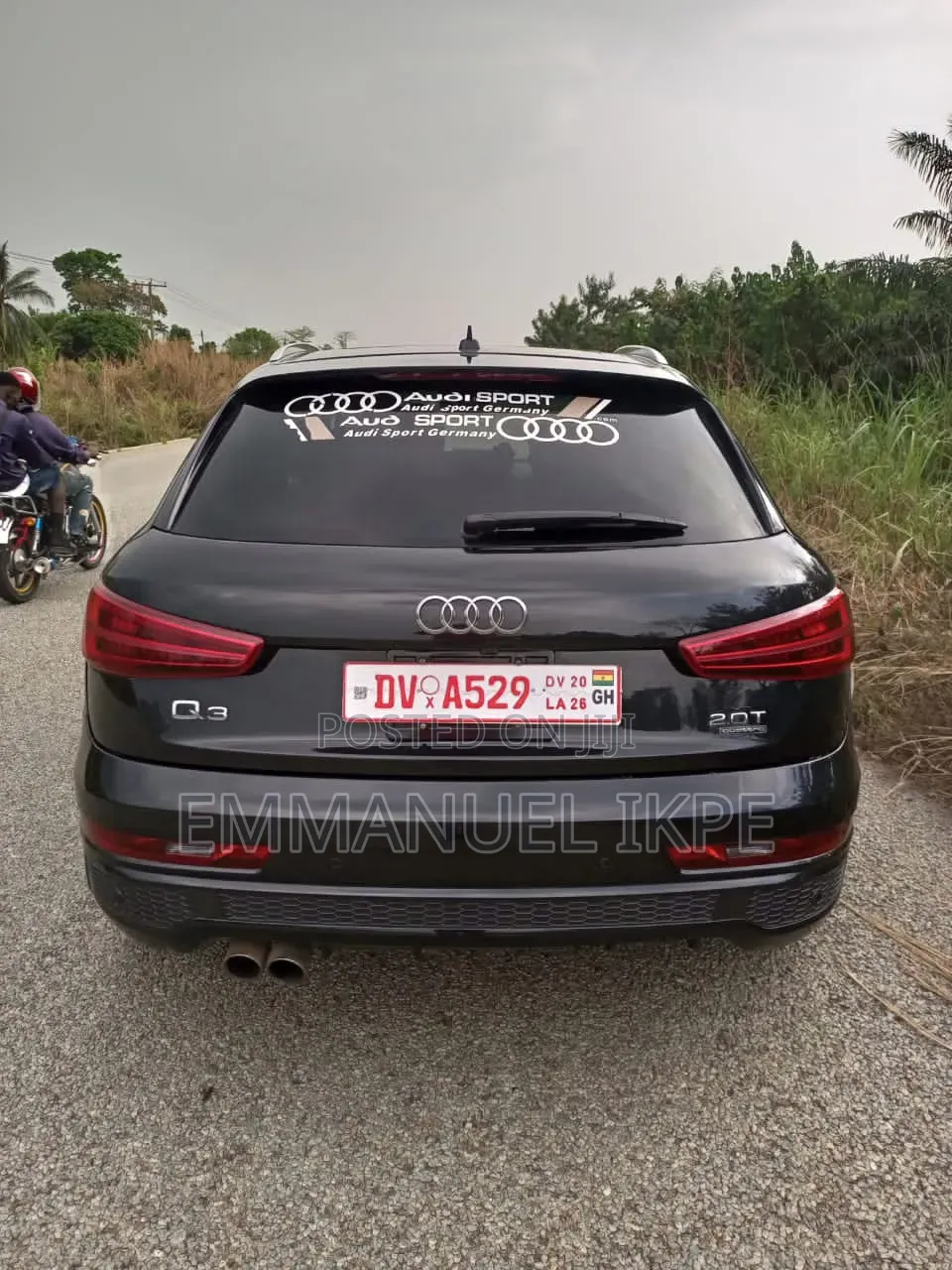 Audi Q3 2018 Black