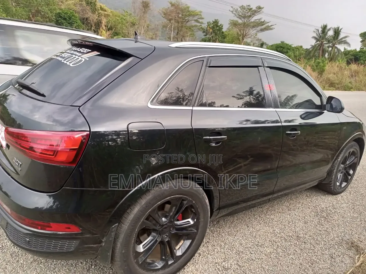 Audi Q3 2018 Black