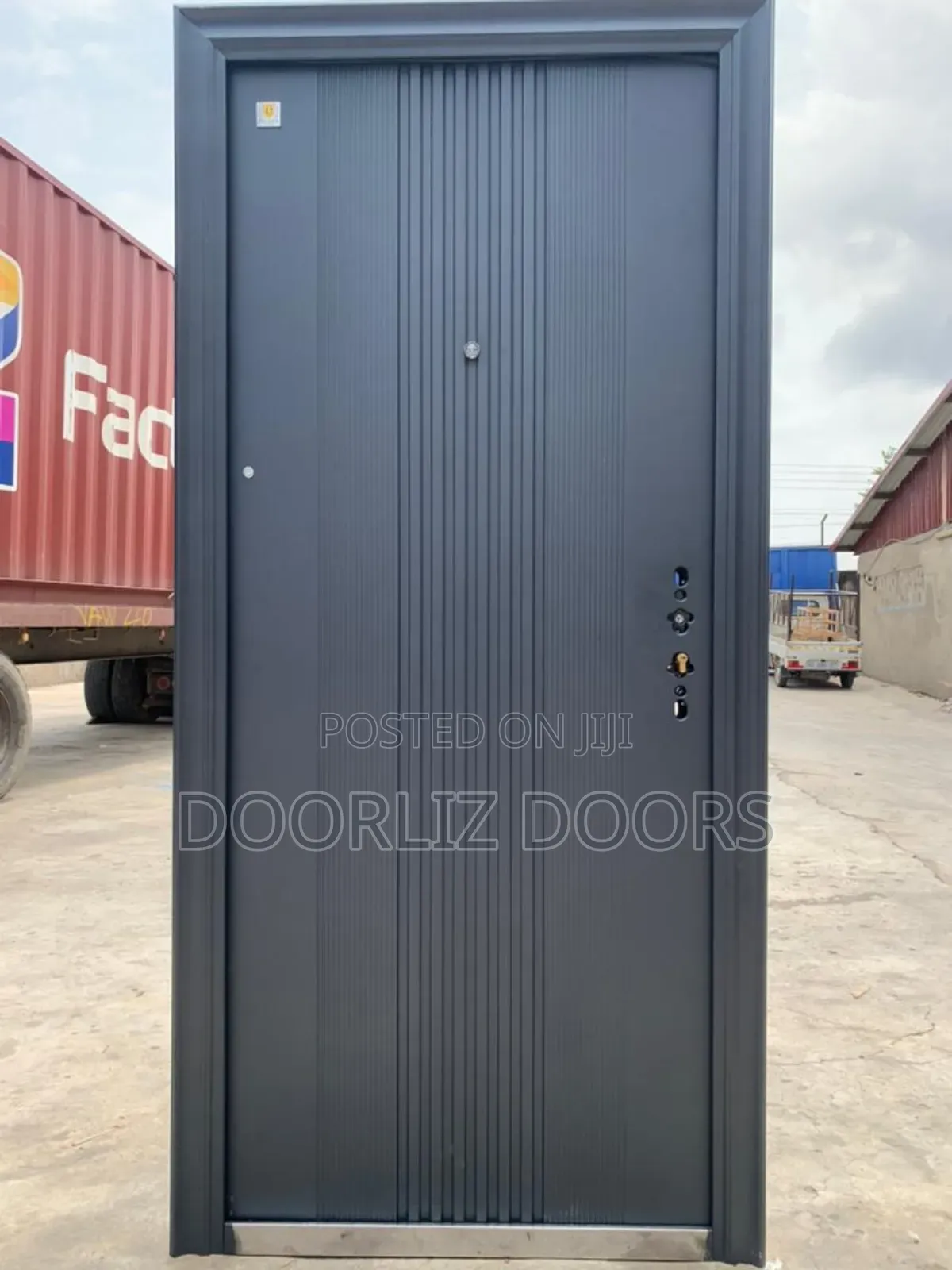 Quality Strong Security Doors With Accessories