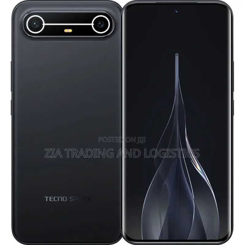 New Tecno Spark Slim 256 GB Black