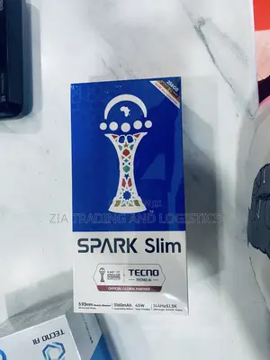 New Tecno Spark Slim 256 GB Black