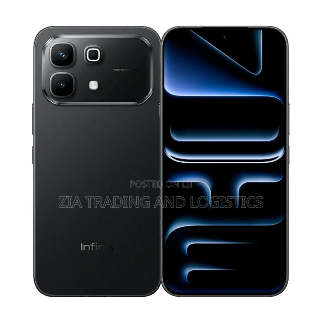 New Infinix Note 60 Pro 256 GB Black