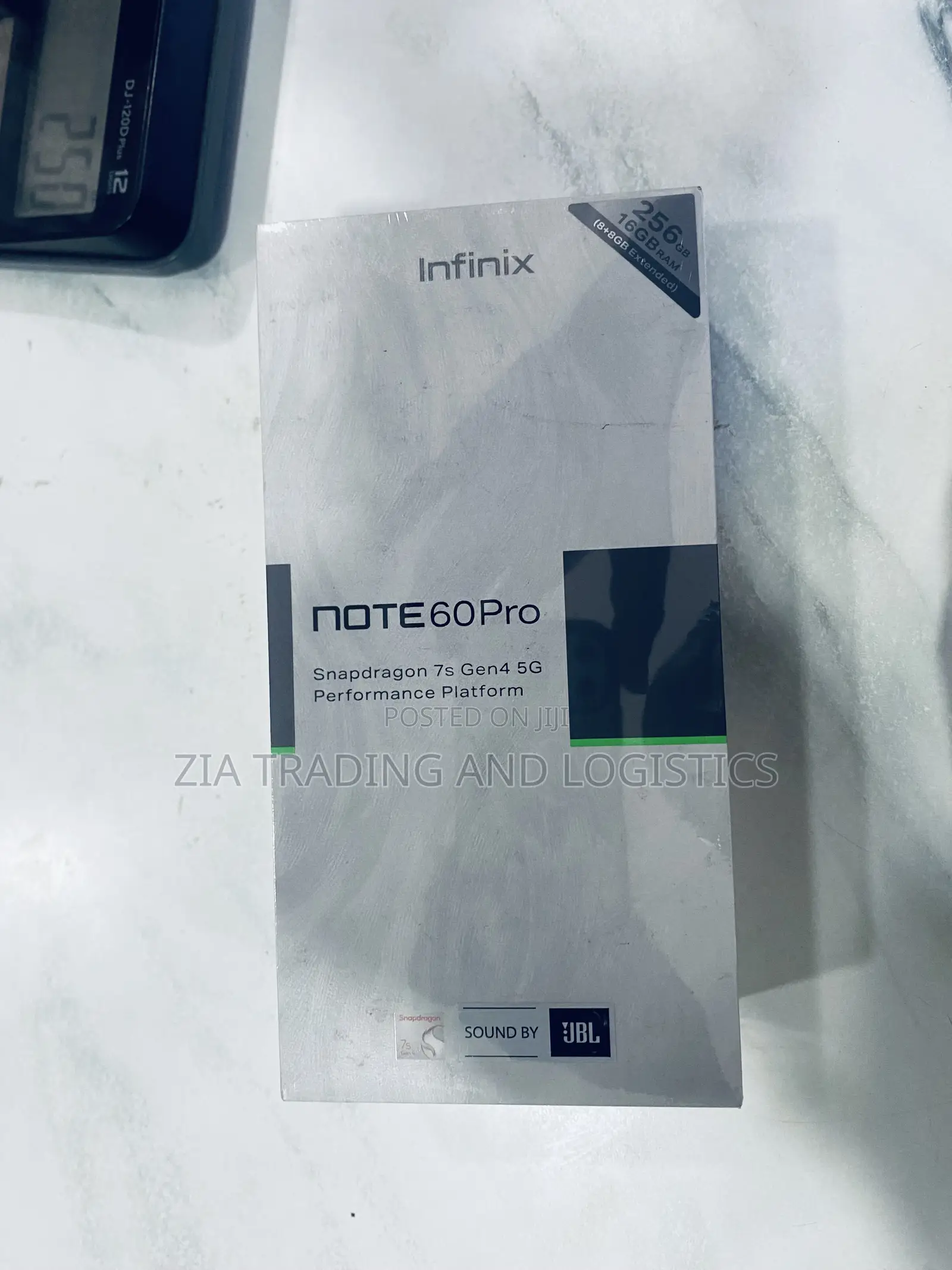 New Infinix Note 60 Pro 256 GB Black